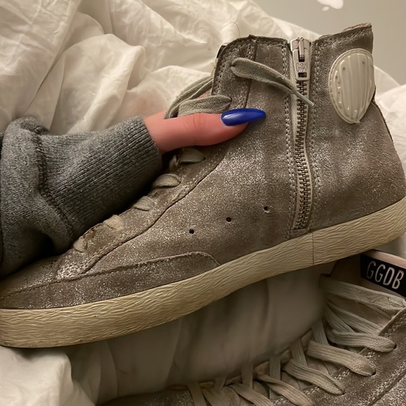 GOLDEN GOOSE HIGHTOPS - Picture 3 of 4